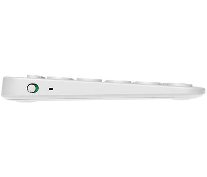 Teclado LOGITECH K380 BT Alemán Blanco (920-009584)