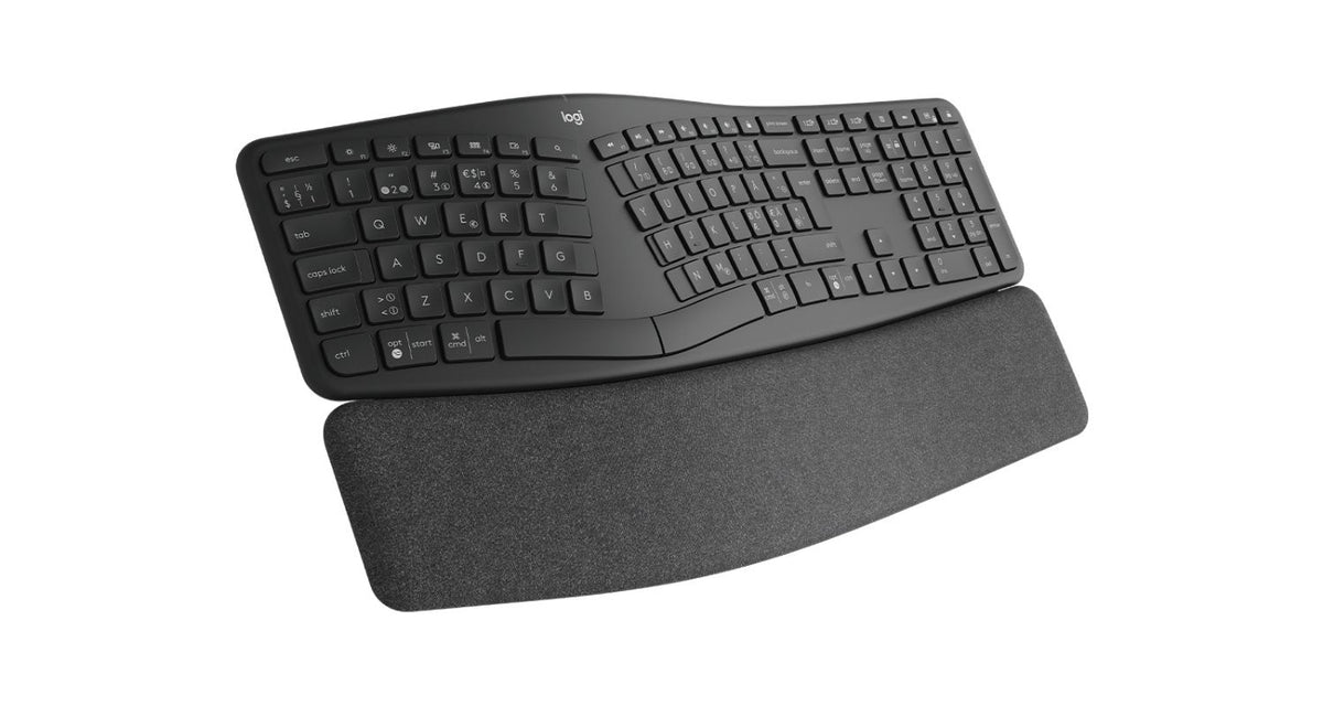 Teclado LOGITECH Ergo K860 BT 5.0 Italiano (920-010106)