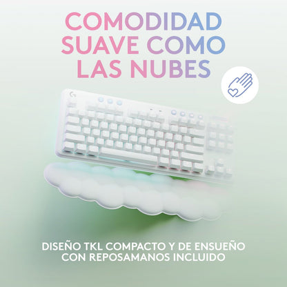 Teclado LOGITECH G715 RF Bluetooth Blanco (920-010685)
