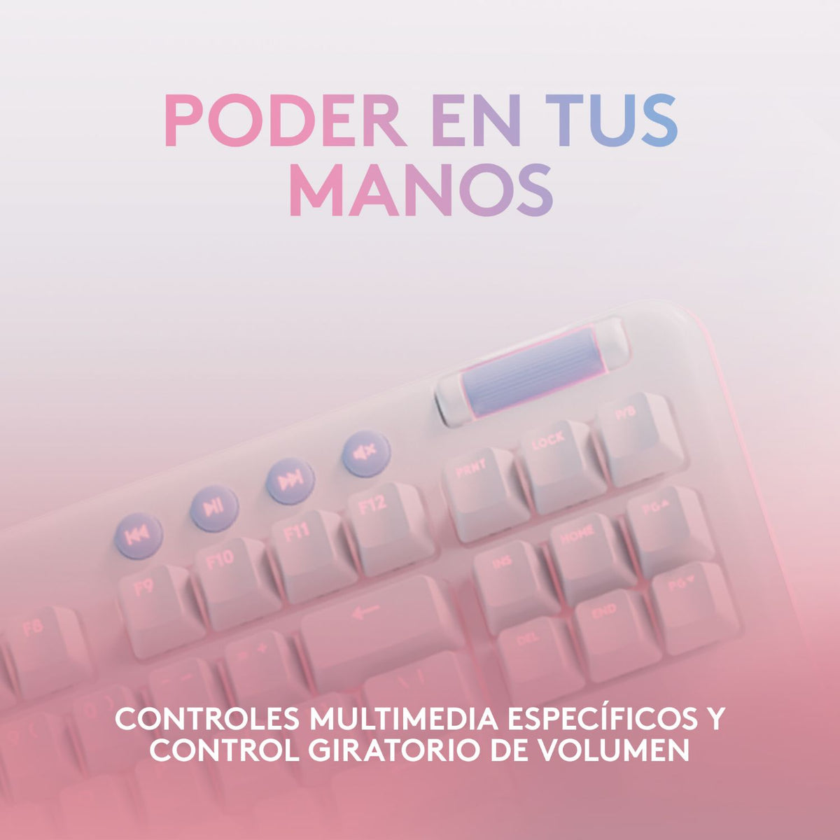 Teclado LOGITECH G715 RF Bluetooth Blanco (920-010685)