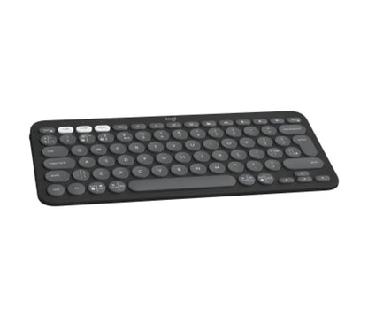 Teclado LOGITECH Pebble Keys 2 K380s BT
