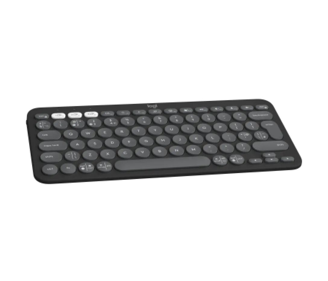 Teclado LOGITECH Pebble Keys 2 K380s BT