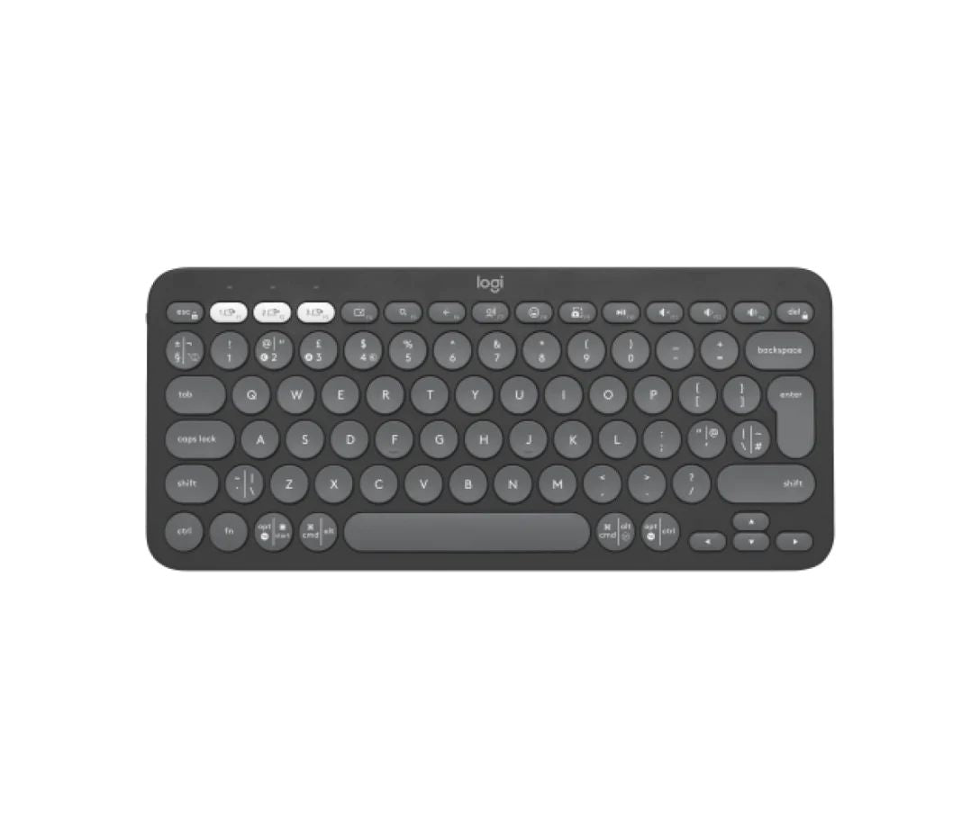 Teclado LOGITECH Pebble Keys 2 K380s BT
