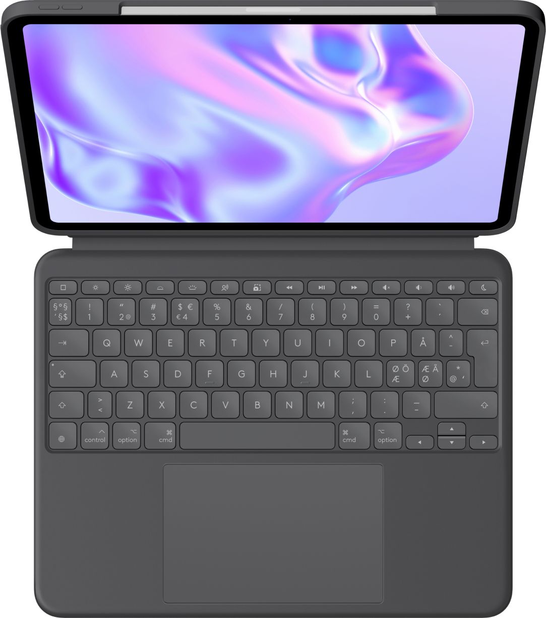 Funda+Teclado LOGITECH 13" Danés Grafito (920-012763)