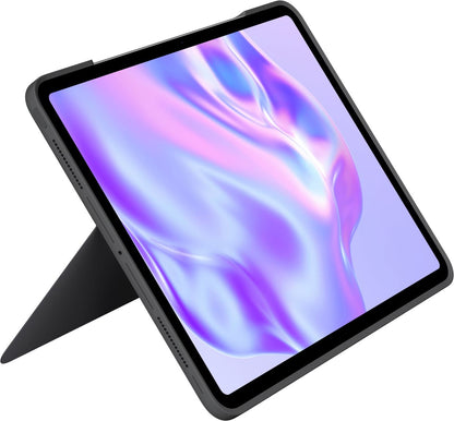 Funda+Teclado LOGITECH 13" Danés Grafito (920-012763)