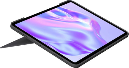 Funda+Teclado LOGITECH 13" Danés Grafito (920-012763)