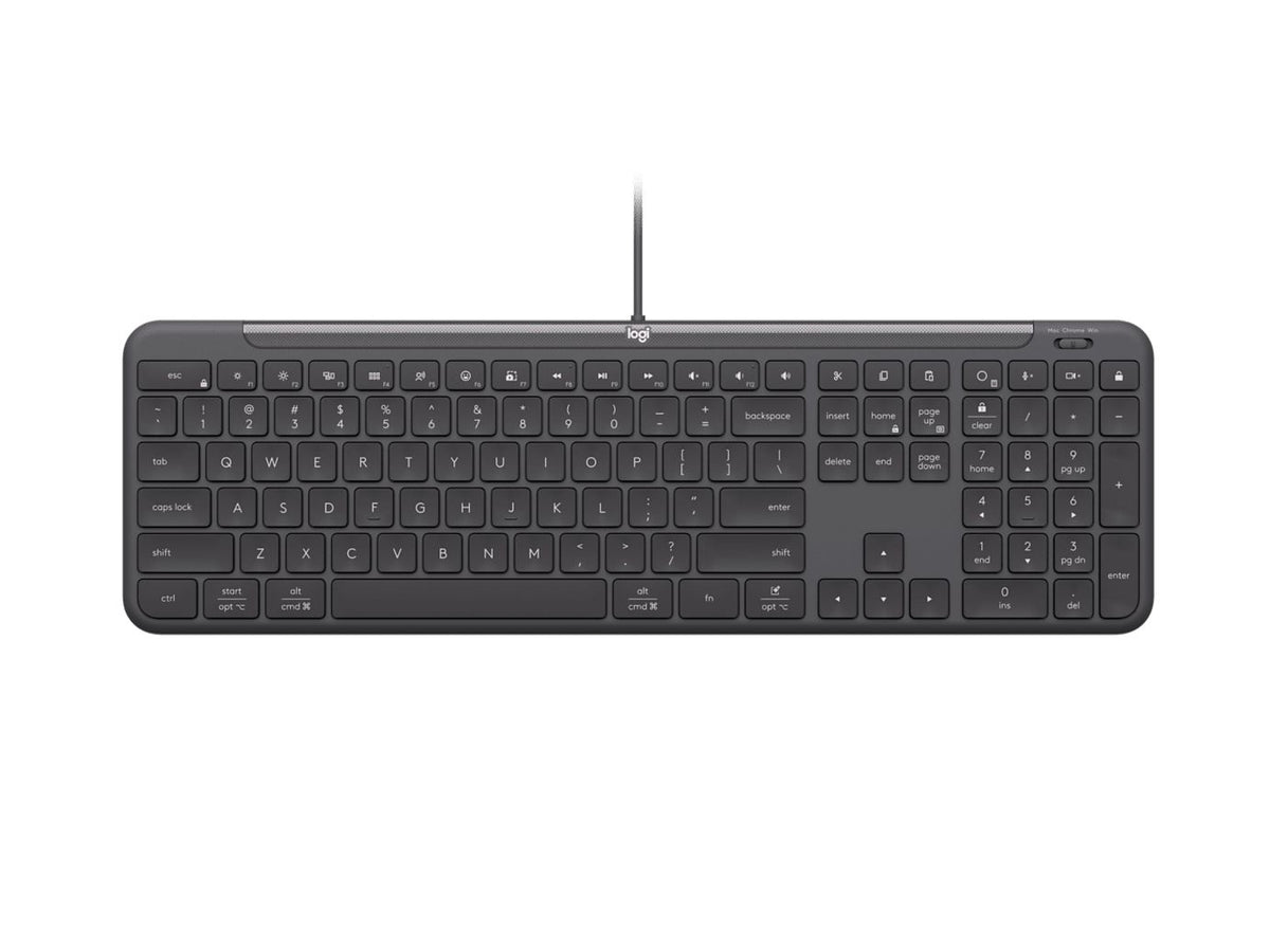 Teclado LOGITECH Signature Slim Wired K620