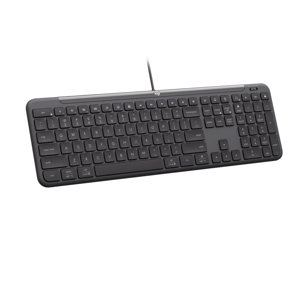 Teclado LOGITECH Signature Slim Wired K620
