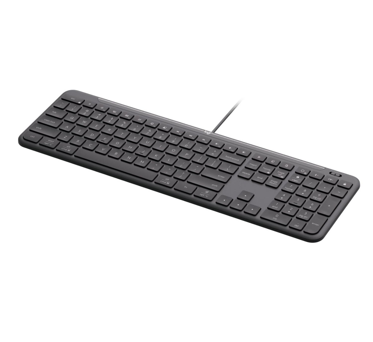 Teclado LOGITECH Signature Slim Wired K620