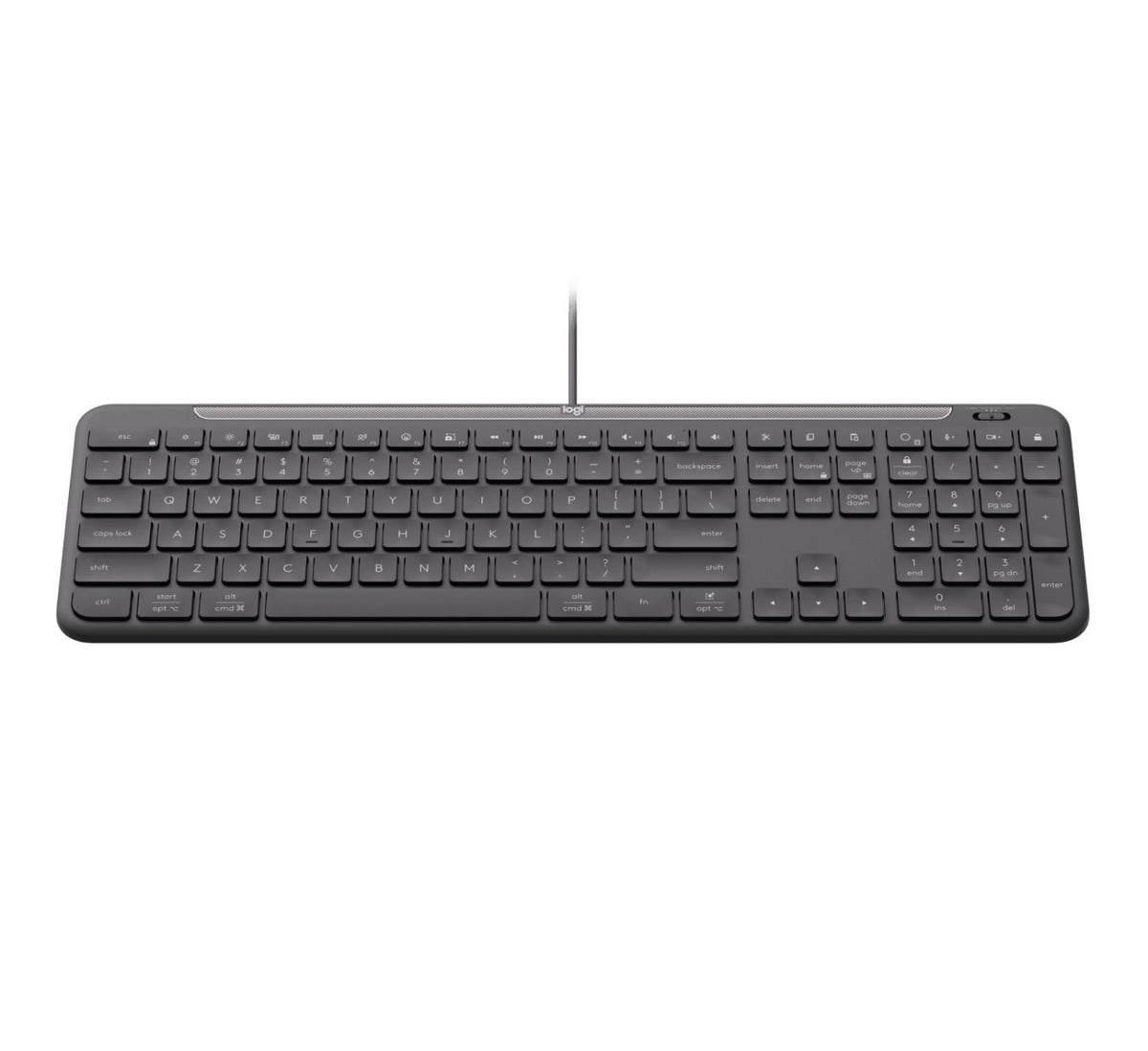 Teclado LOGITECH Signature Slim Wired K620