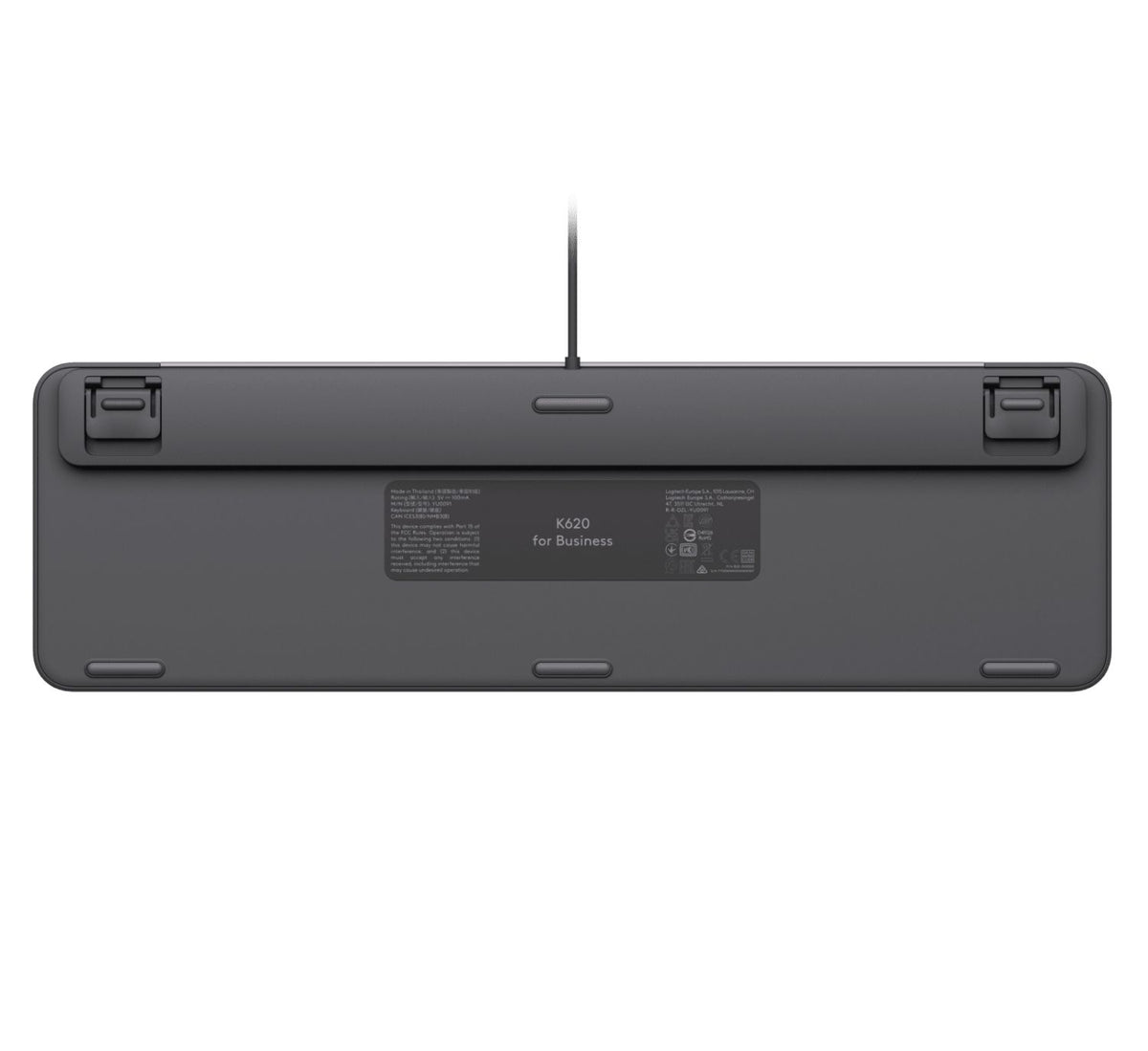 Teclado LOGITECH Signature Slim Wired K620
