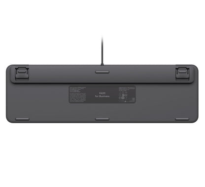 Teclado LOGITECH Signature Slim Wired K620