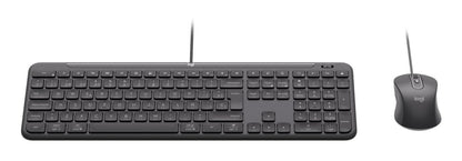 Teclado+Ratón LOGITECH Slim Wired MK620