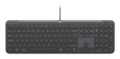 Teclado+Ratón LOGITECH Slim Wired MK620