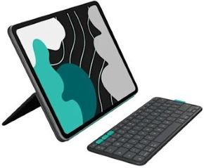 Funda con teclado flip folio para IPAD air de 13 pulgadas m2 y m3 IPAD pro 13'  m4 ym5