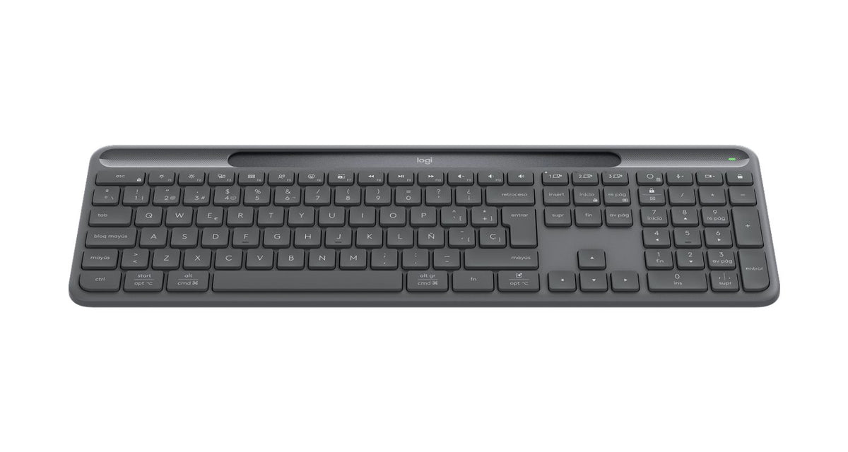 Teclado LOGITECH Signature Slim Solar+ K980
