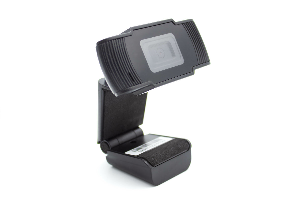 WebCam NILOX HD 720p USB 2.0 Micrófono Negra (NXWC02)