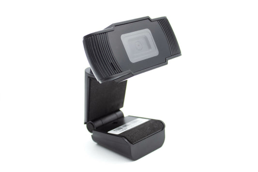 WebCam NILOX HD 720p USB 2.0 Micrófono Negra (NXWC02)