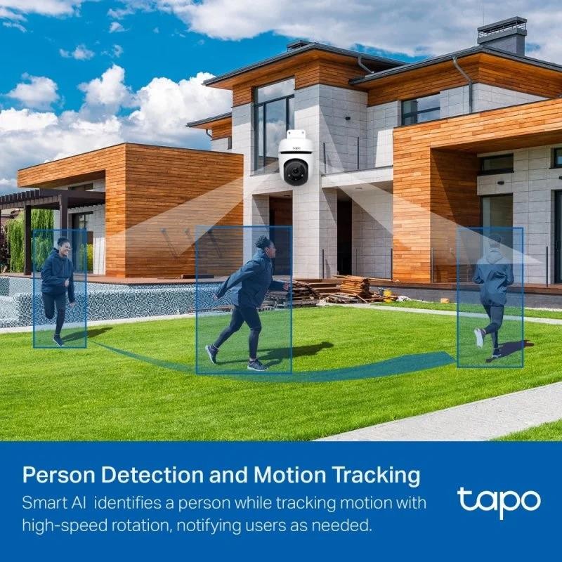 CAMARA IP TP-LINK TAPO C40 WIRELESS IP65 EXTERIOR