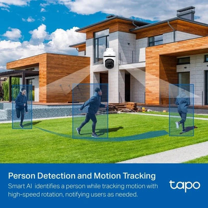 CAMARA IP TP-LINK TAPO C40 WIRELESS IP65 EXTERIOR