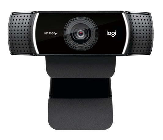 WebCam LOGITECH C922 FHD USB Micro Negra (960-001088)