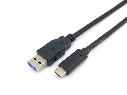 EQUIP cable desde usb-c macho a usb-a macho 3.2 longitud 2 metros (para carga de 3a o datos 5gb/s con doble blindaje) (128344)