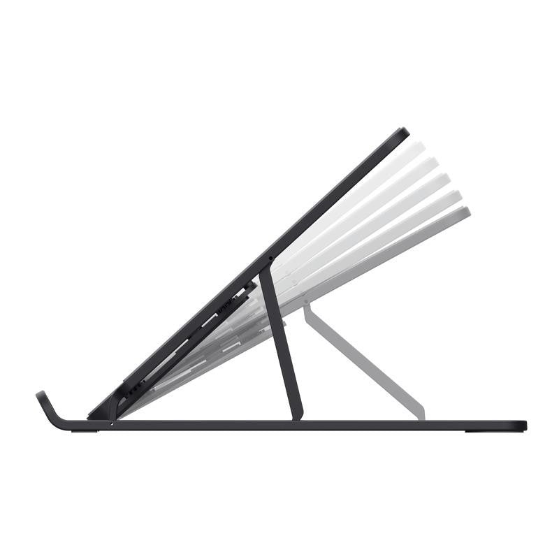 SOPORTE NOTEBOOK TRUST ERGONOMICO HASTA 16" GREY