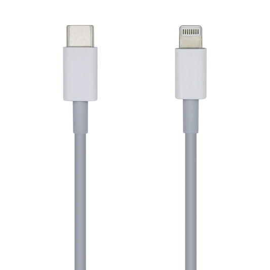 AISENS Lightning/M to USB-C 2.0/M Cable 2m (A102-0443)