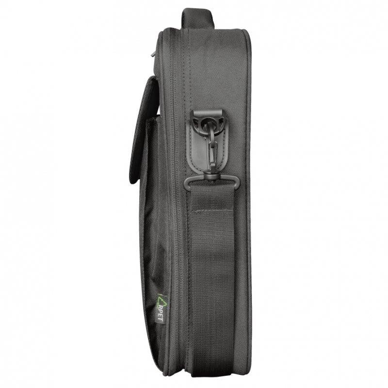 MALETIN TRUST 15.6" ATLANTA ECOLOGICO BLACK