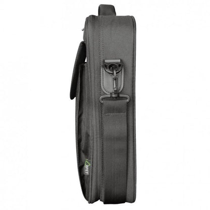MALETIN TRUST 15.6" ATLANTA ECOLOGICO BLACK