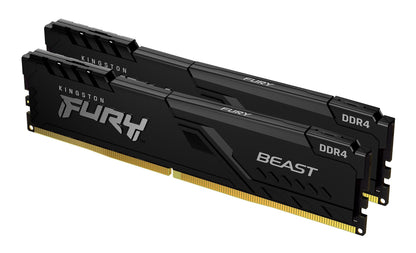 Módulo Kingston DDR4 16Gb (2x8Gb) (KF432C16BBK2/16)