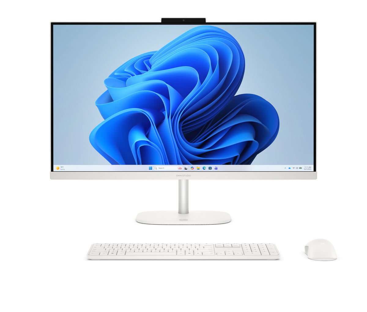 PC All In One 27-Cu0002ns 27' Full HD 1920x1080 IPS 100Hz Intel Core 5 120u hasta 4.6Ghz Memoria Ram 16Gb DDR5 5200Mhz 1Tb SSD M.2 NVME Grafica Integrada Intel Iris Xe Webcam FHD 1080 Altavoces Dobles 3W Wifi 6 Bluetooth 5.4 Ethernet 2xUSB 2.0 1xUSB 