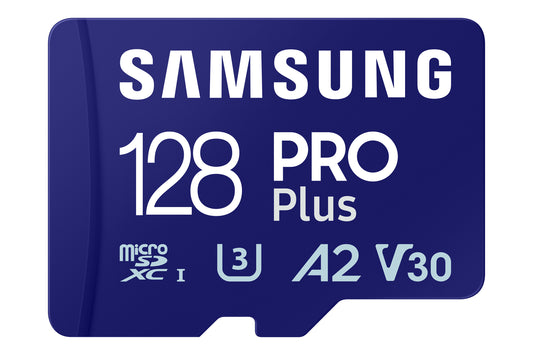 Samsung Micro SDXC 128Gb + SD Adapter (MB-MD128SA/EU)