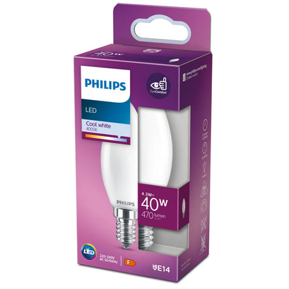 Bombilla Philips LED Classic 40W E14 (929002027028)