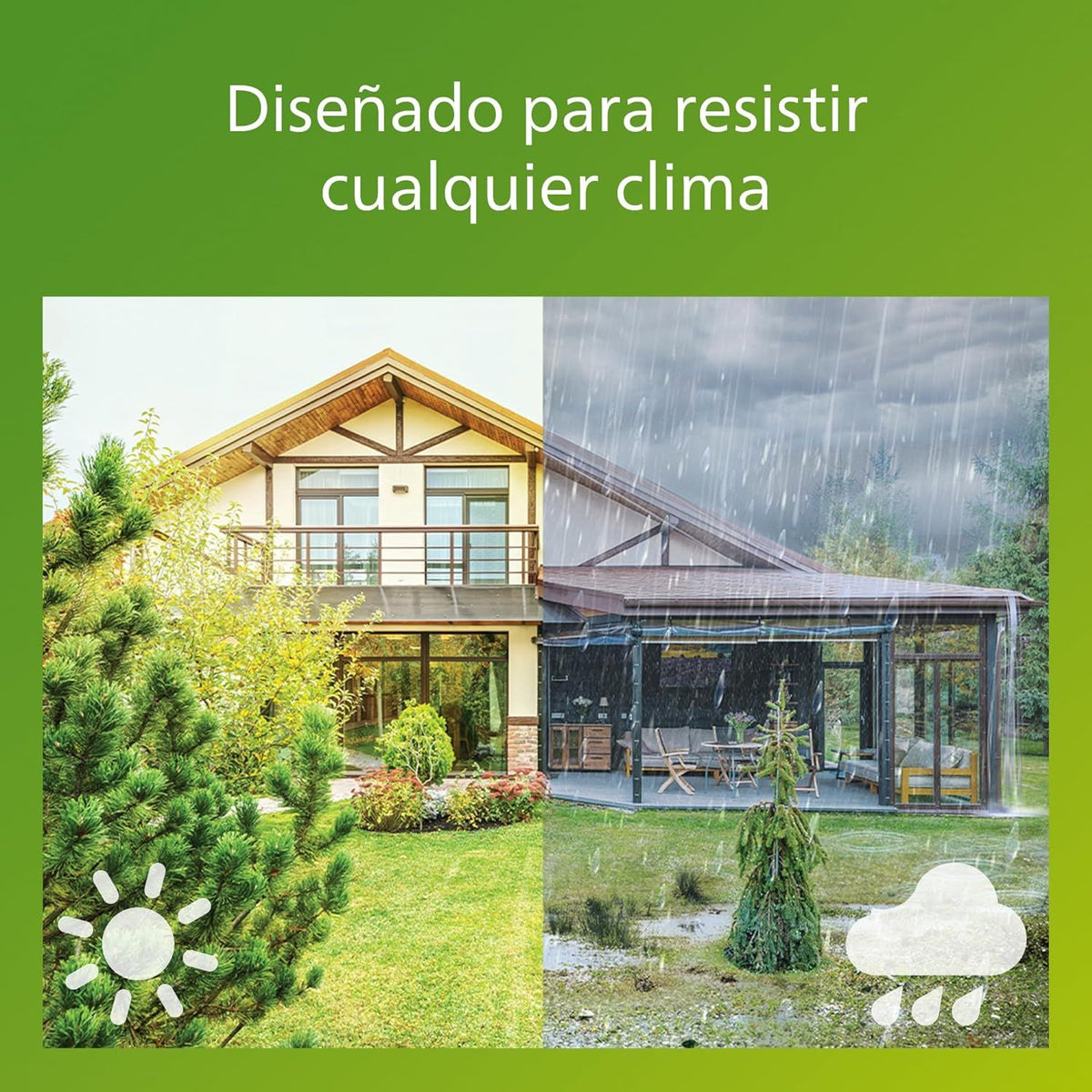 Aplique Pared Philips Fyce Solar 1.5W (929003364701)