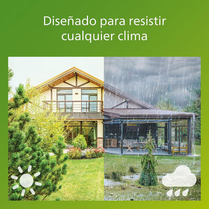 Aplique Pared Philips Fyce Solar 1.5W (929003364701)