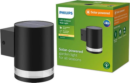 Aplique Pared Philips Fyce Solar 1.5W (929003364701)