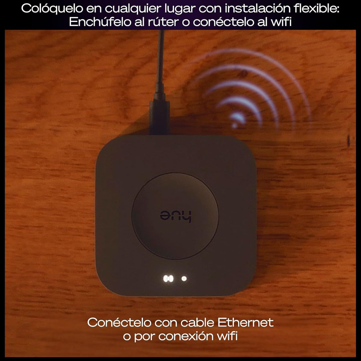 Controlador Philips Hue Bridge Pro EU (929003582607)