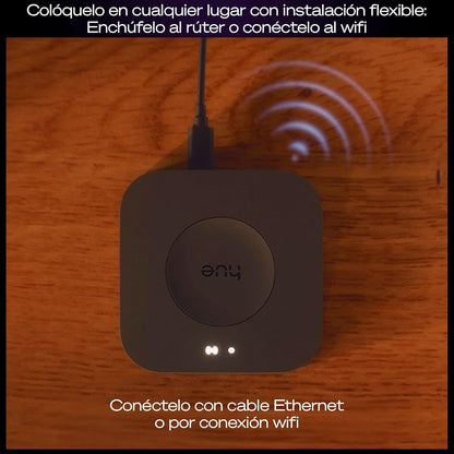 Controlador Philips Hue Bridge Pro EU (929003582607)