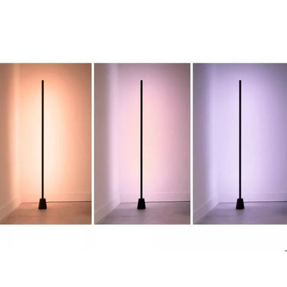Lámpara de Pie WiZ Gradient RGB BT Negra (929004732801)