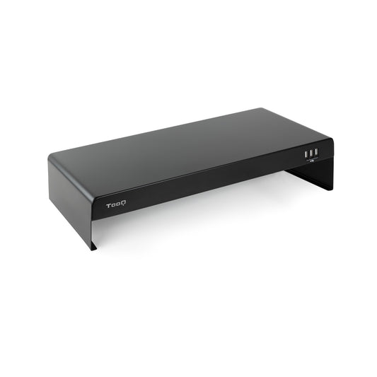 TooQ Monitor Riser 3xUSB Black (TQMR0124)