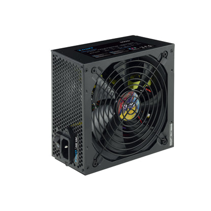 Fuente TooQ ATX 600W PFC 140mm Negra (TQAPOLO-600SP)