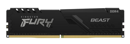 Kingston Memoria RAM DDR4 3600mhz pc4-28800 16gb 288-pin dimm fury beast (KF436C18BB/16) - vista 2