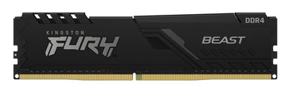 Memoria Ram DDR4 3200Mhz Pc4-25600 16Gb 288-Pin DIMM Hyperx Fury Black Beast
