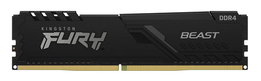 Memoria Ram DDR4 3200Mhz Pc4-25600 16Gb 288-Pin DIMM Hyperx Fury Black Beast