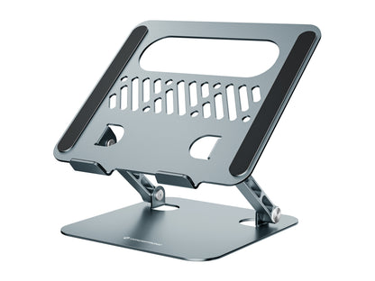 Soporte CONCEPTRONIC para Portátil 17" Plata (THANA10G)