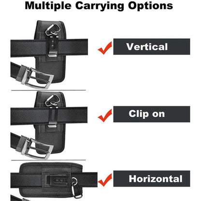 FUNDA AVPOS CON CLIP DE CINTURON PDA/SMARTPHONE HASTA 6.8