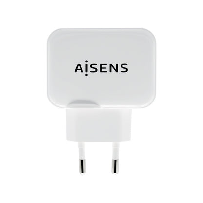 AISENS 17W 2xUSB-A White Wall Charger (A110-0439)