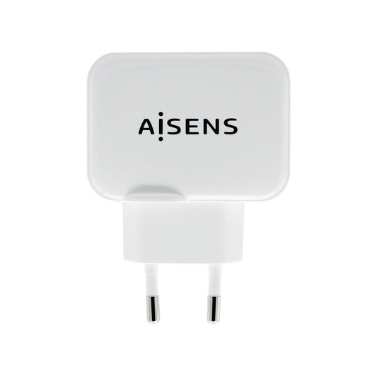 AISENS 17W 2xUSB-A White Wall Charger (A110-0439)