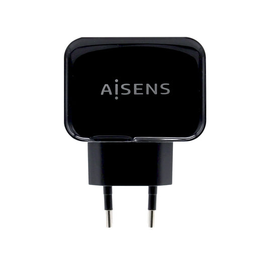 AISENS 17W 2xUSB-A Black Wall Charger (A110-0440)